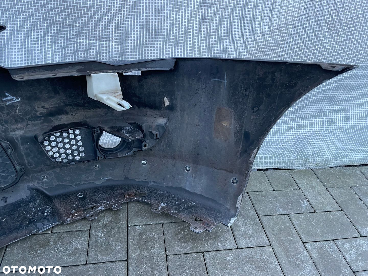 MITSUBISHI LANCER VIII X SEDAN ZDERZAK PRZEDNI PRZÓD - 13