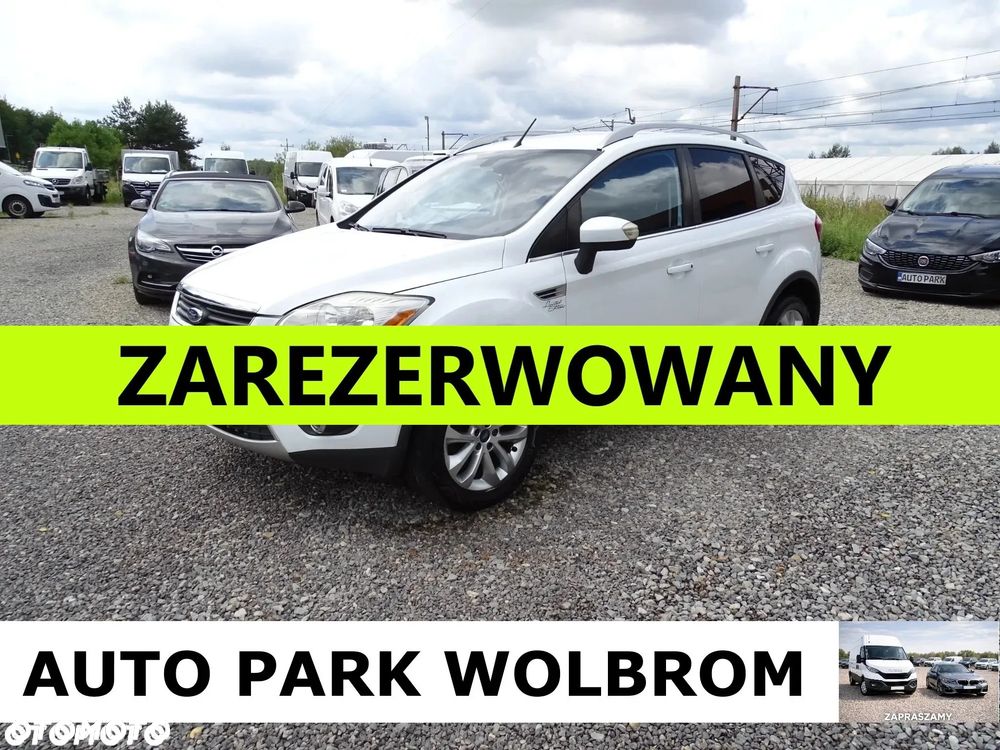 Ford Kuga 2.0 TDCi 4x4 White Magic