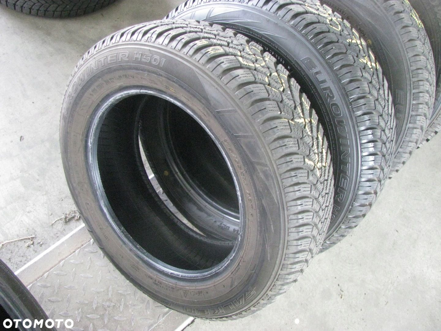 Opona zimowa Falken EuroWinter HS01 175/65R14 82 T - 5