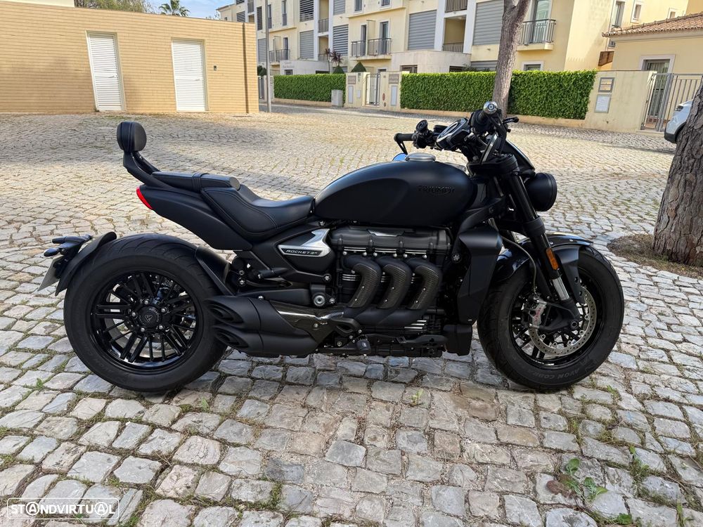 Triumph Rocket Rocket 3 R - 4
