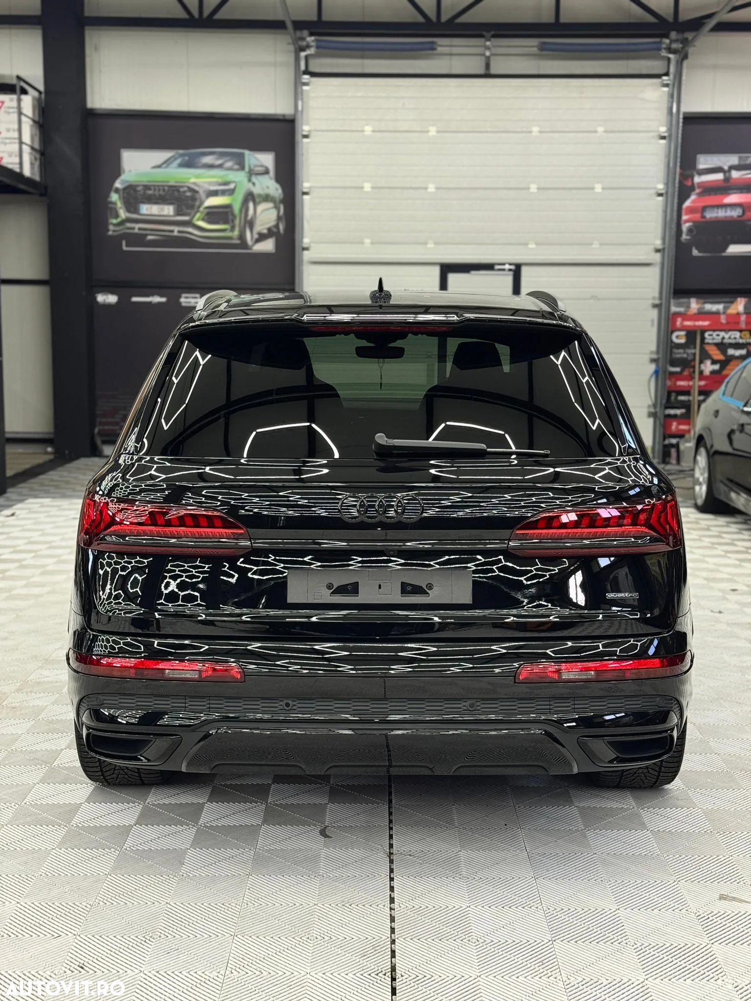 Audi Q7 60 TFSI e quattro tiptronic S line - 3