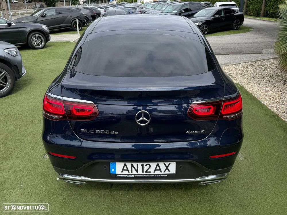 Mercedes-Benz GLC 300 de Coupé 4Matic - 15