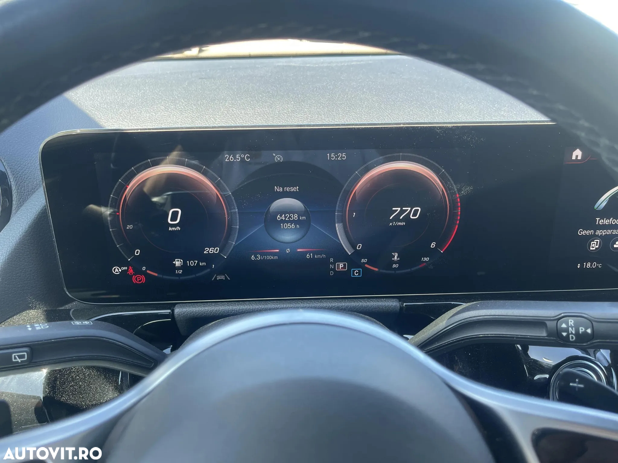Mercedes-Benz GLA 180 d Aut. - 12