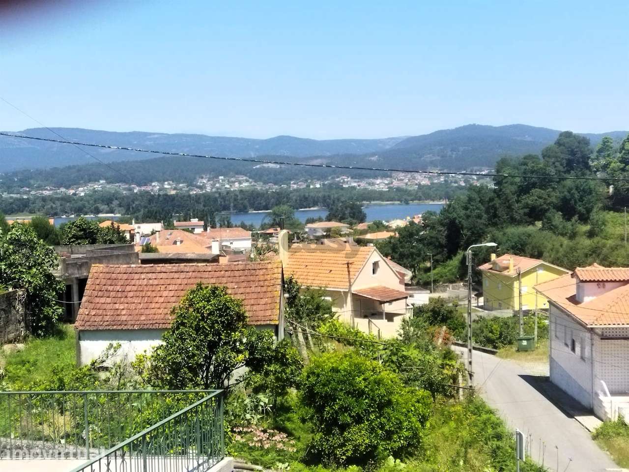 Propriedade com Ruína e Vista Rio para Turismo em Caminha - Grande imagem: 3/23