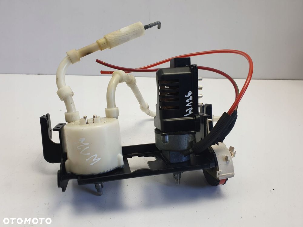PANEL KLIMATYZACJI Mercedes W126 SEC _ ogrzewania - 7