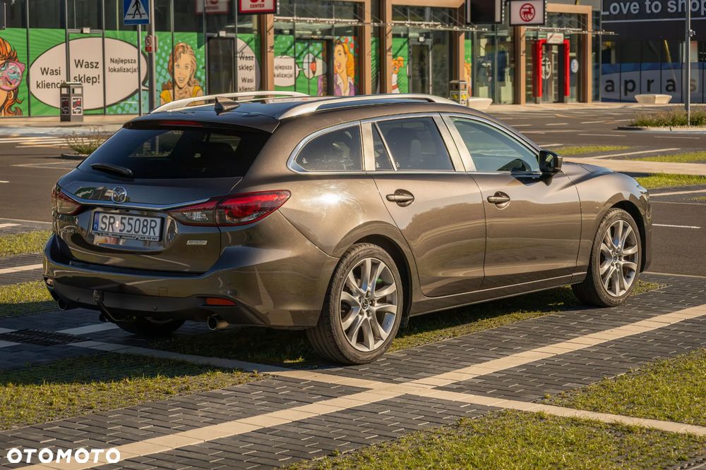 Mazda 6 SKYACTIV-G 165 KIZOKU - 7