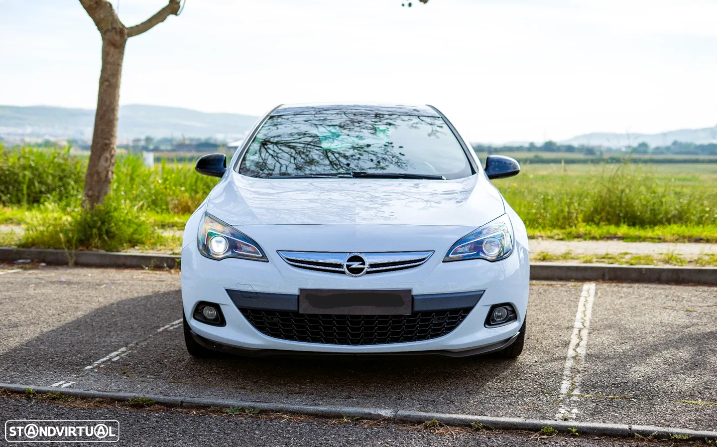 Opel Astra GTC 1.7 CDTi S/S - 7