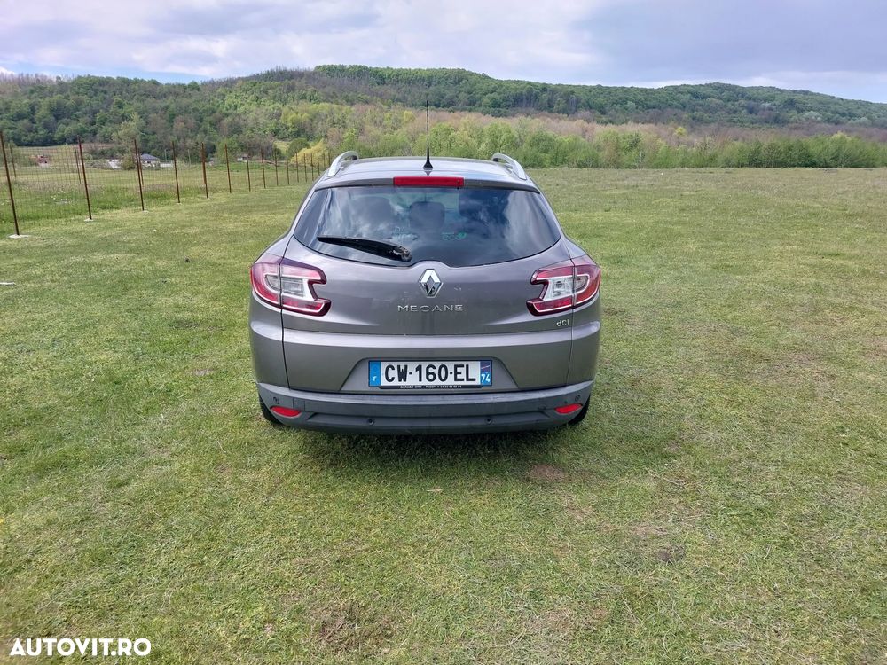 Renault Megane dCi 110 FAP LIMITED - 12