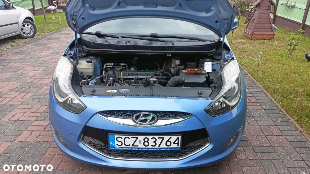 Hyundai ix20 1.4 Premium blue - 6