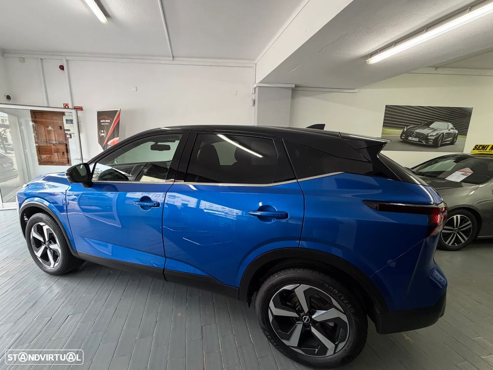 Nissan Qashqai 1.3 DIG-T N-Connecta LED - 11
