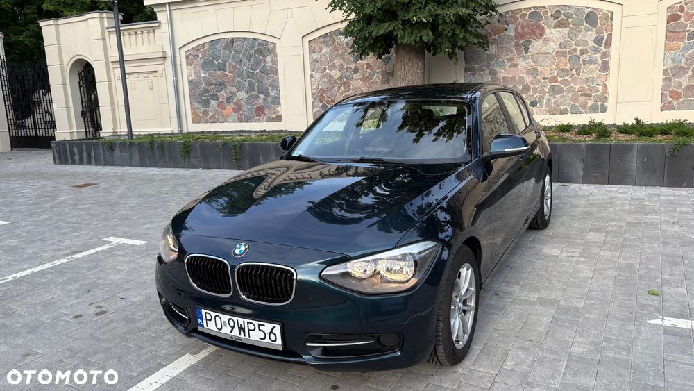 BMW Seria 1 116d EfficientDynamics - 1