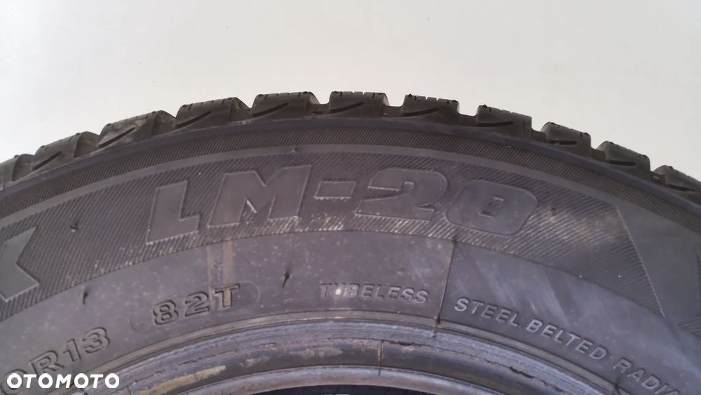 175/70R13 82T Bridgestone Blizzak Lm-20 2015 - 6