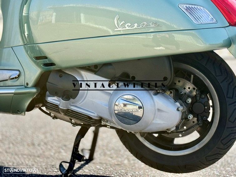 Vespa GTV GTV 250 verde - 11