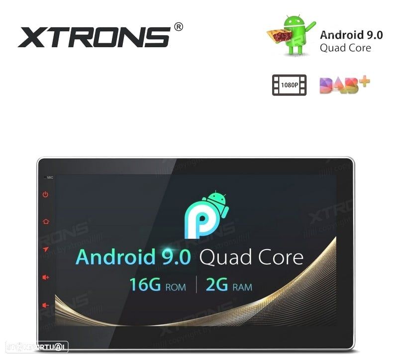 AUTO RADIO GPS UNIVERSAL 2 DIN ECRA TACTIL 10.1" C - 9