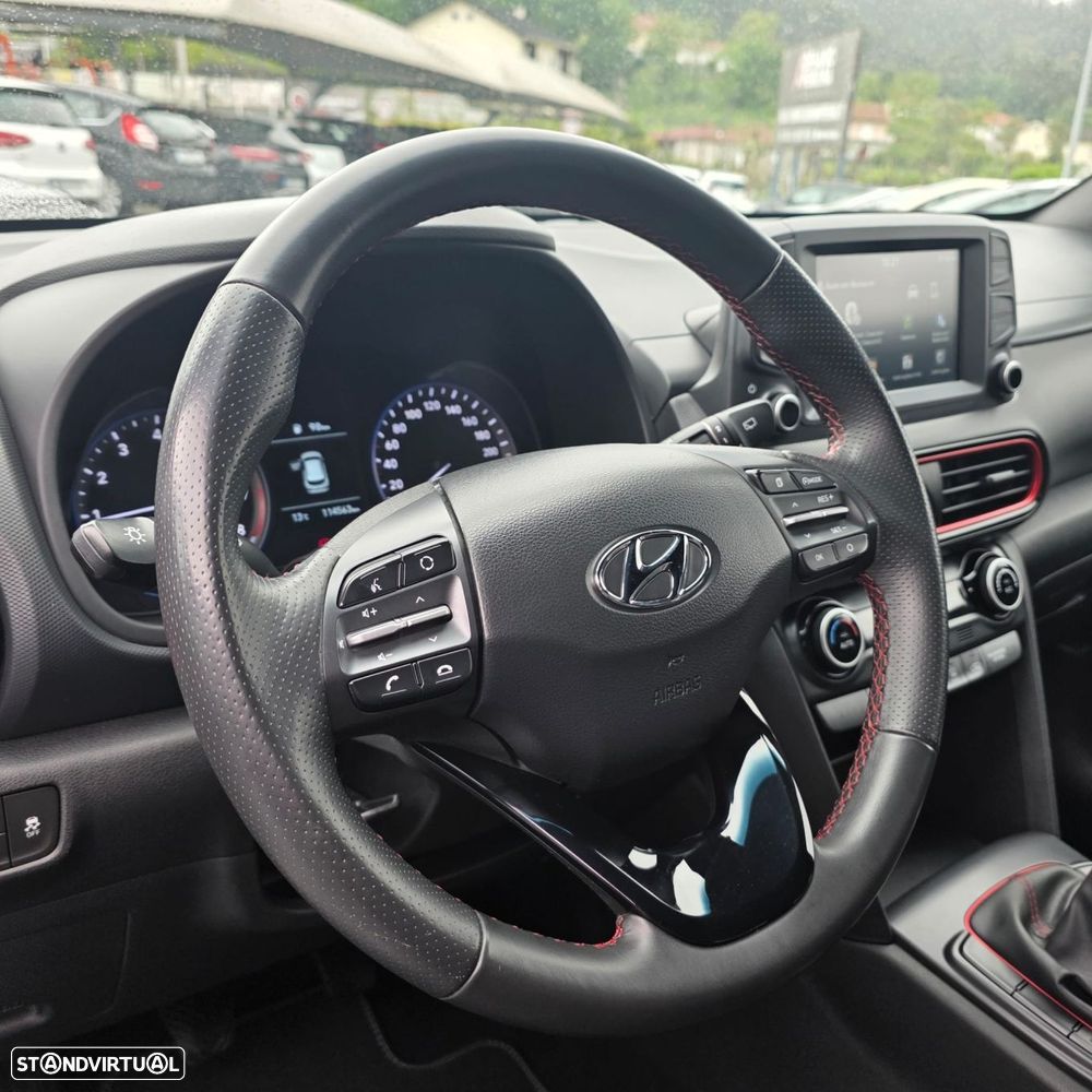 Hyundai Kauai 1.0 T-GDi Premium Pele/Tec Ver.+Nav+Vision - 20