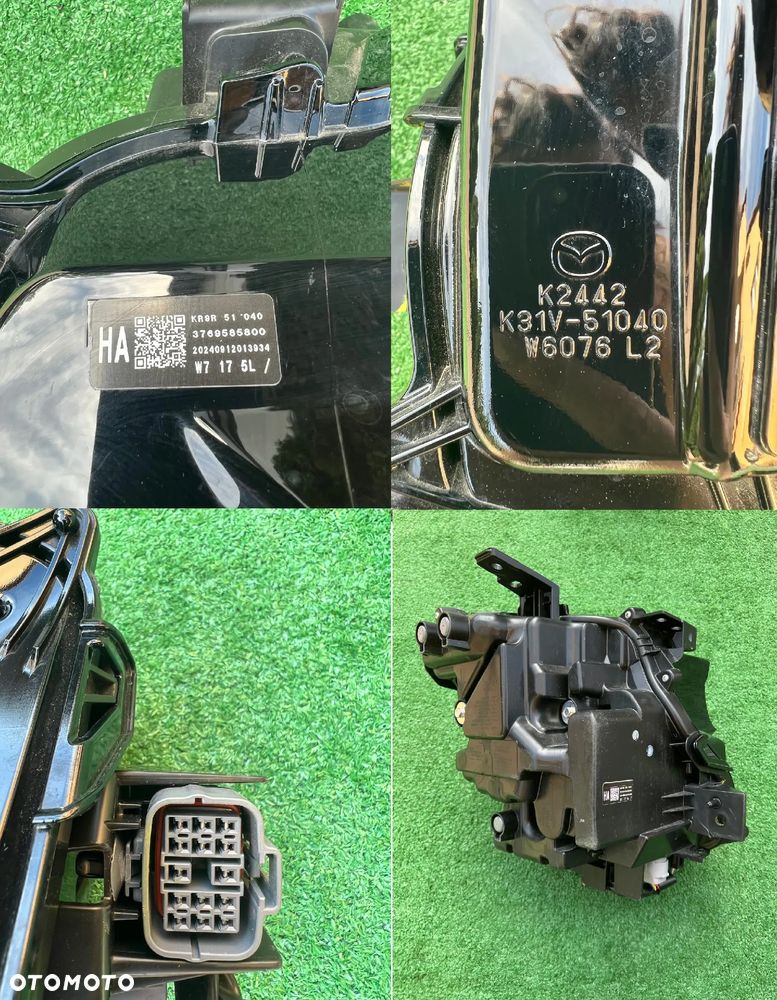 MAZDA CX-60 Lewa lampa Lewy reflektor przód przedni Oryginał KR9R51040 K31V51040 HA - 8