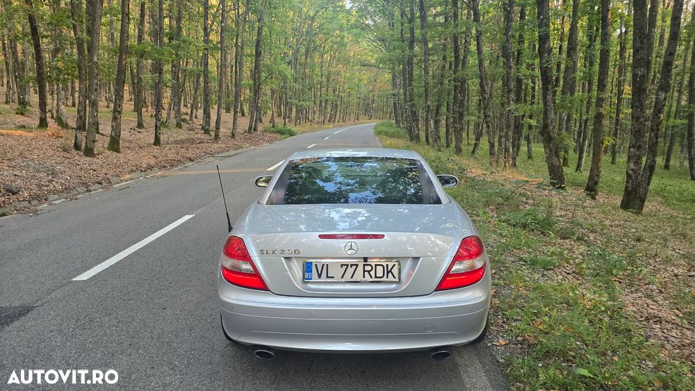 Mercedes-Benz SLK 200 Kompressor Automatik - 4