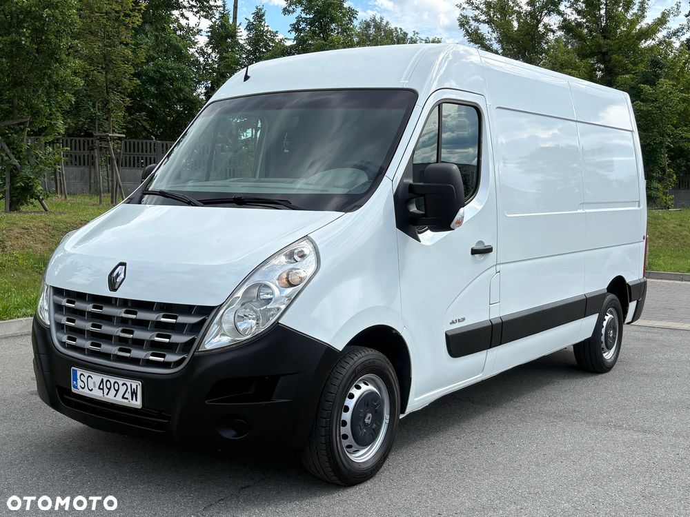 Renault Master FAP L2H2 Start & Stop teilverglast - 3