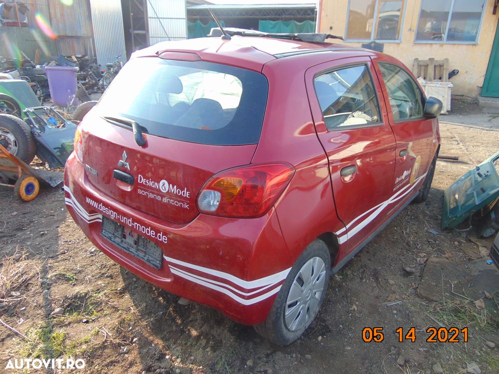 Panou Comanda Clima / AC / Aer Conditionat mitsubishi Space Star 2015 1.0 - 7
