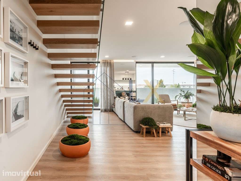 Apartamento T4 Duplex Exclusivo no Centro de Aveiro Design Contempo... - Grande imagem: 5/37