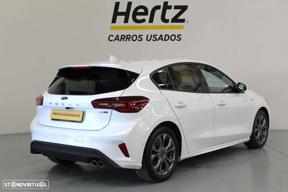 Ford Focus 1.0 EcoBoost MHEV ST-Line Aut. - 4