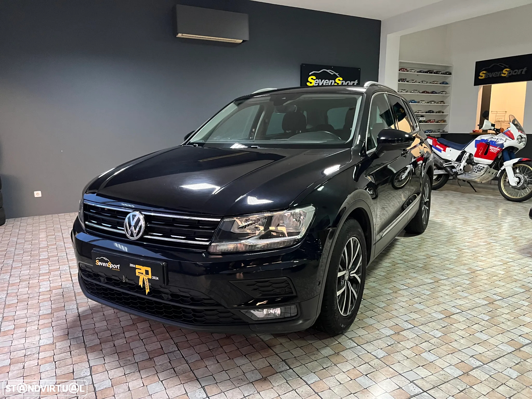 VW Tiguan 1.6 TDI Confortline - 2