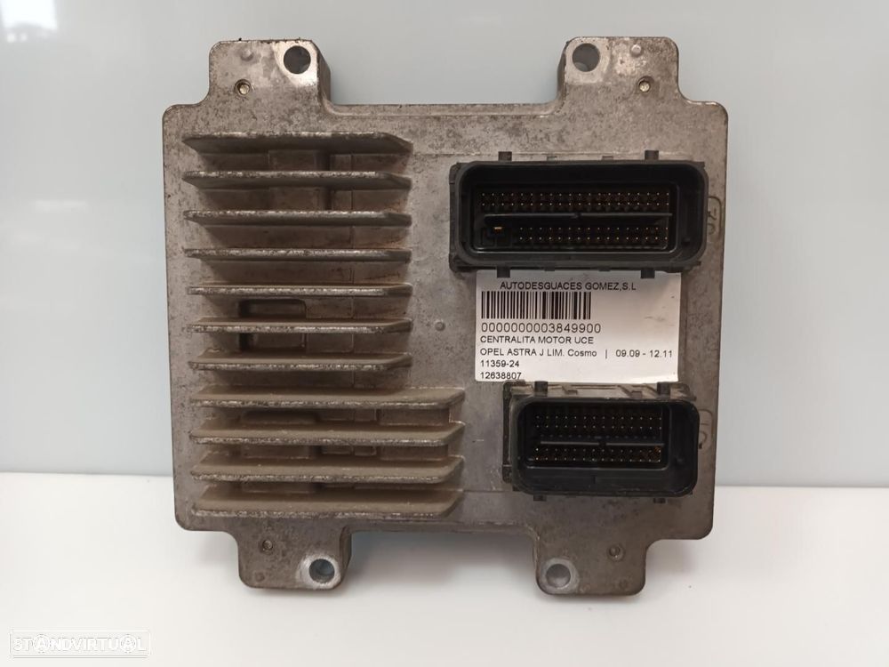 CENTRALINA DO MOTOR UCE OPEL ASTRA J BERLINA 5P - 1