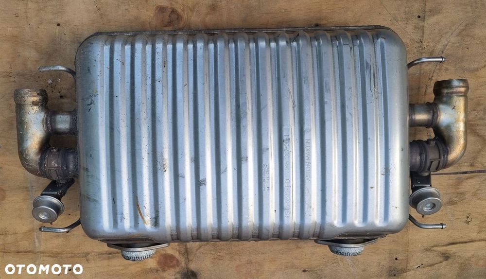 Aston Martin DB9 DBS Tłumik Końcowy Wydech Klapki 4G43-5230-FB - 1