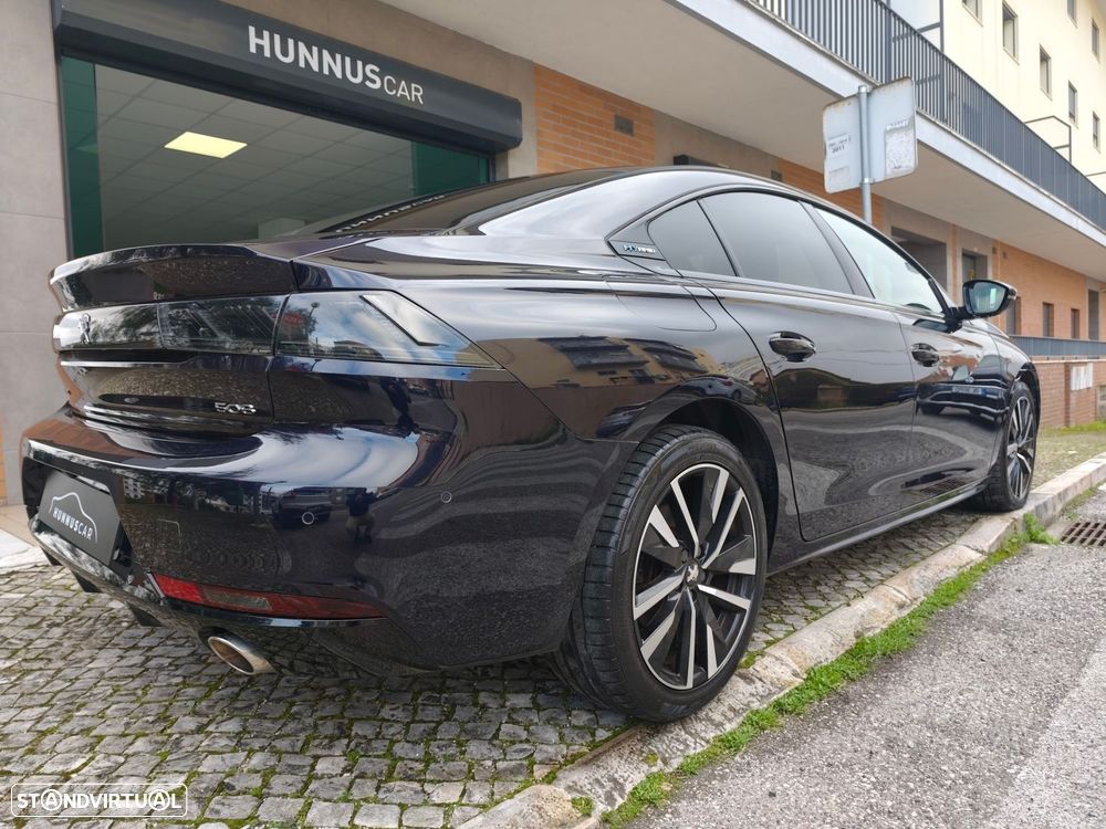 Peugeot 508 1.6 Hybrid GT Line e-EAT8 - 7