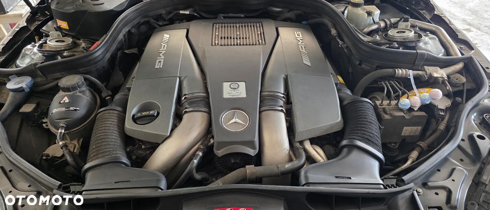 Mercedes-Benz Klasa E 63 AMG S 4Matic AMG Speedshift MCT - 5