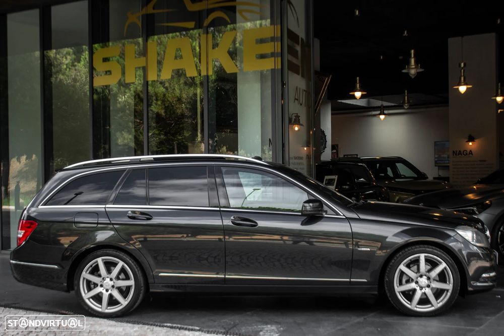 Mercedes-Benz C 220 Station CDI Avantgarde Edition - 4