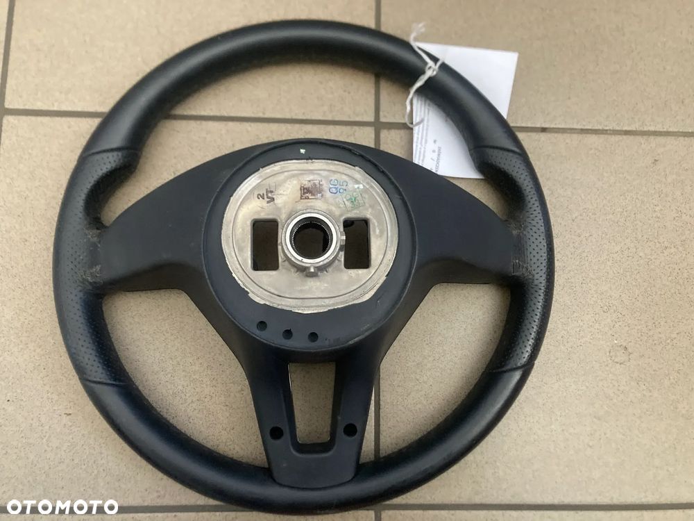 Kierownica skórzana multifunkcyjna Mercedes A2184600518 - 4