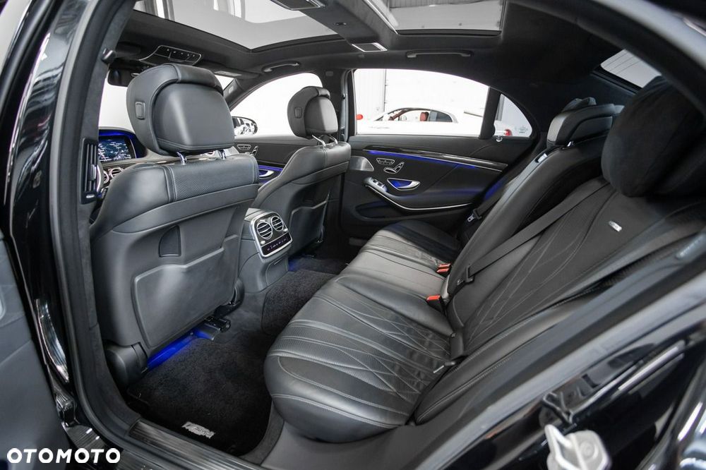 Mercedes-Benz Klasa S 63 AMG 4-Matic L - 26