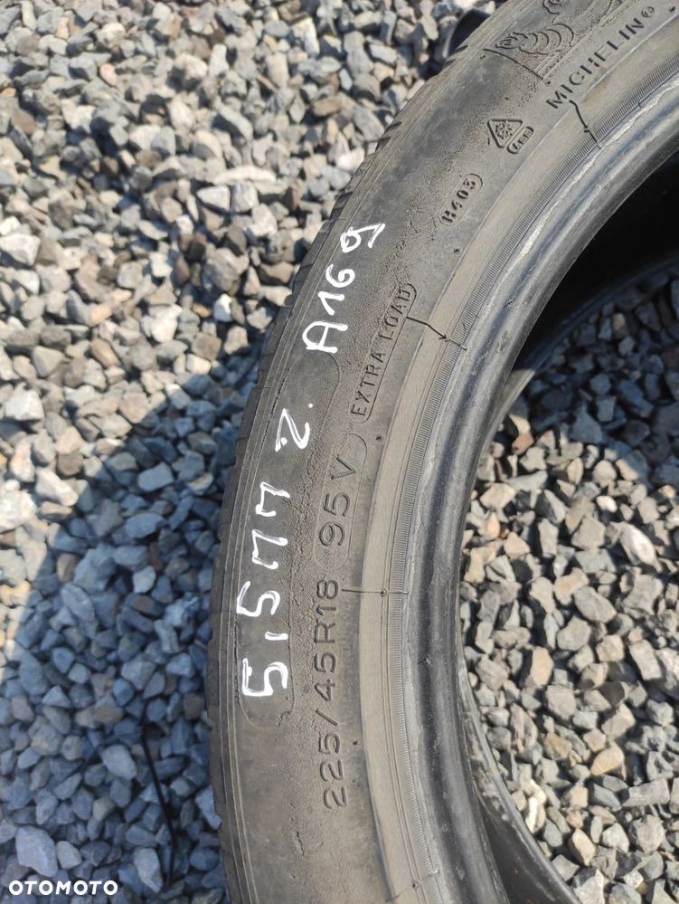 OSŁONY OPONY ZIMA MICHELIN 225 45 18 5MM 5.5MM - 5