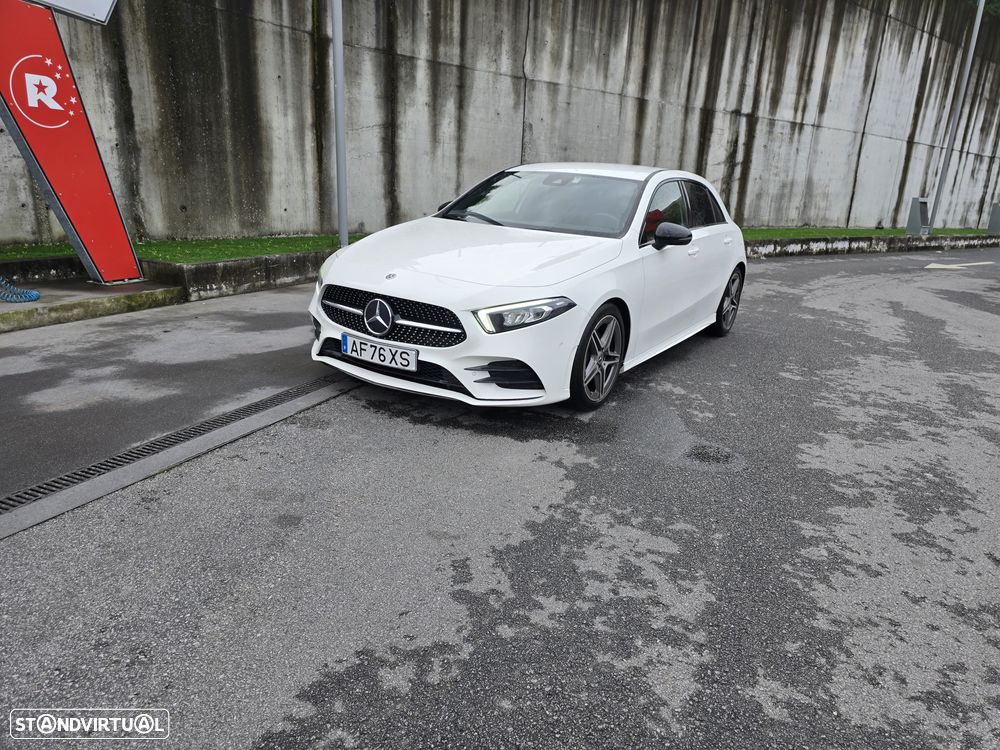 Mercedes-Benz A 180 d AMG Line Aut. - 2