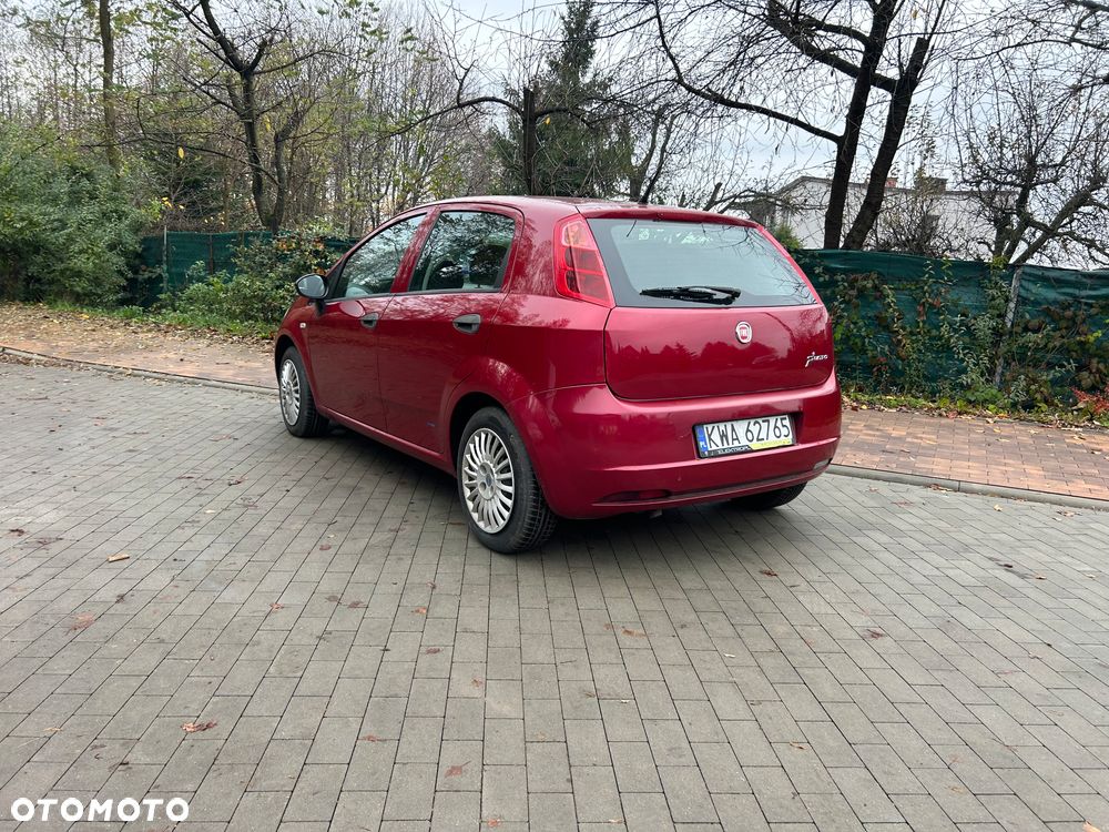 Fiat Grande Punto 1.4 8V Active - 20