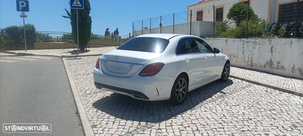 Mercedes-Benz C 200 (BlueTEC) d AMG Line - 4