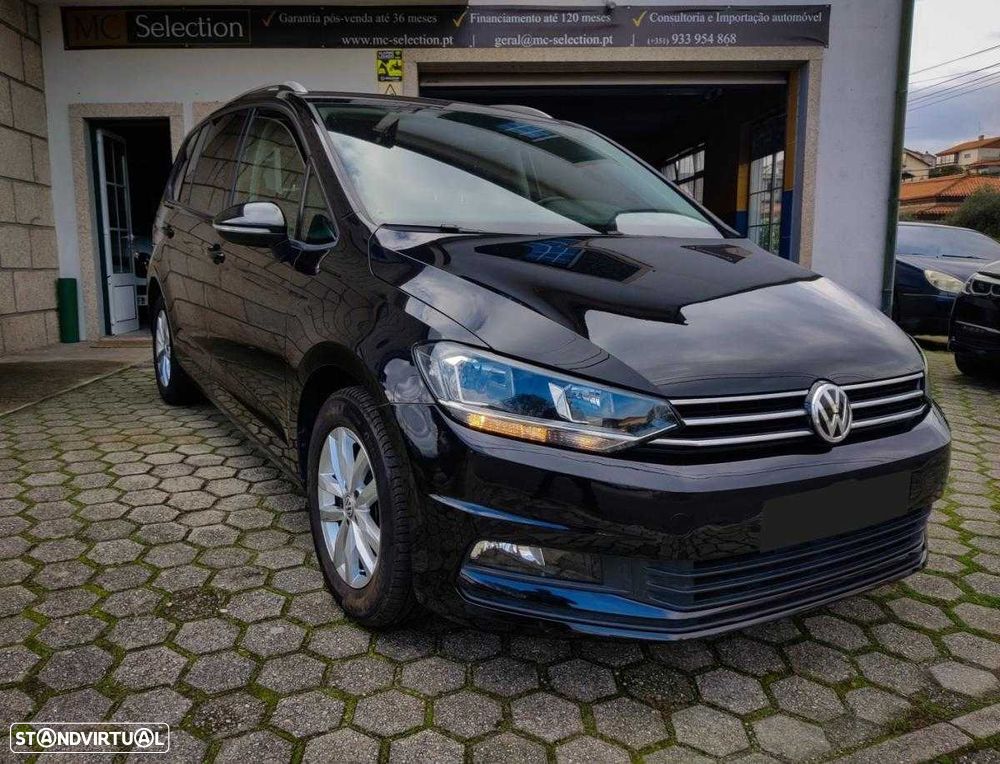 VW Touran 1.6 TDI SCR (BlueMotion ) DSG Comfortline - 3