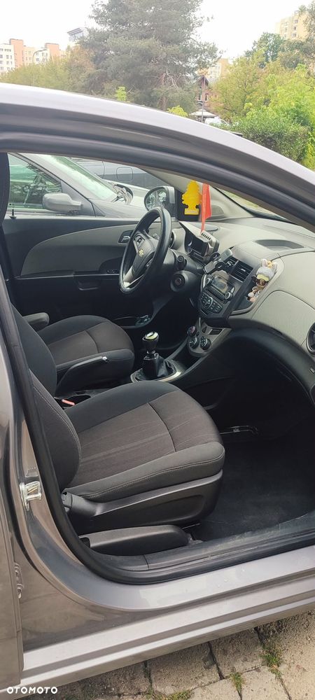 Chevrolet Aveo 1.3 D LTZ S/S - 7