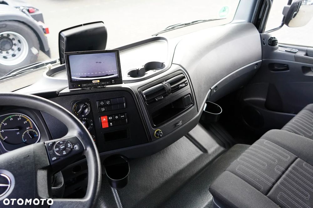 Mercedes-Benz ATEGO / 1530 / ACC / E 6 / BURTOPLANDEKA + WINDA / 18 PALET / 57 000 KM - 24