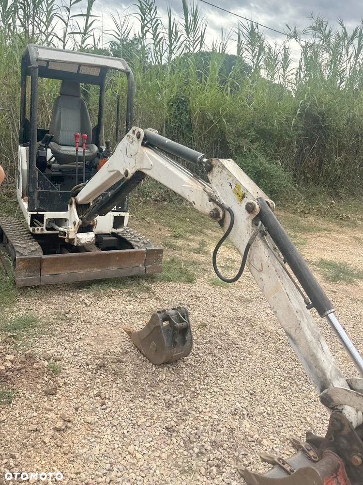 Bobcat Minikoparka Gąsienicowa BOBCAT 322 1,6 Tony Osprzęt - 4