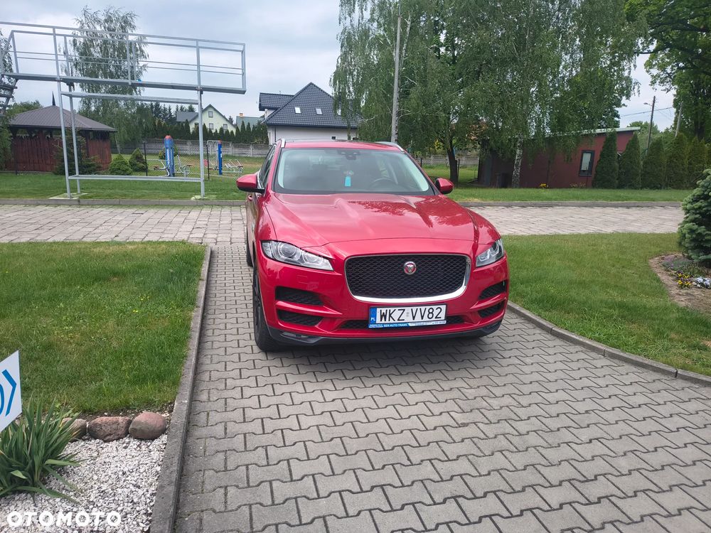 Jaguar F-Pace 20d AWD Portfolio - 8
