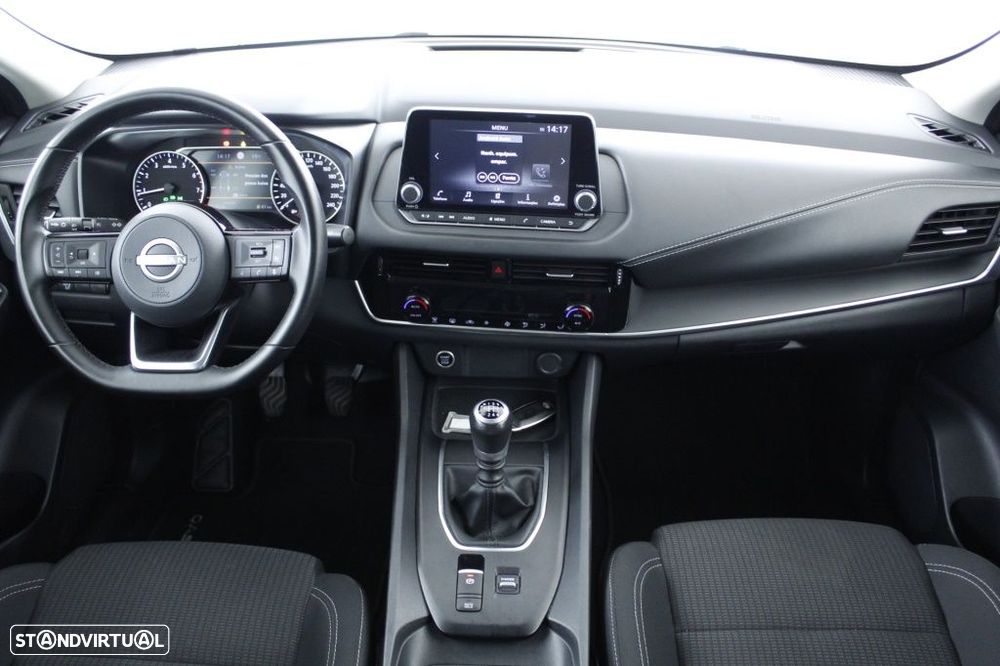 Nissan Qashqai 1.3 DIG-T Acenta LED+R - 19
