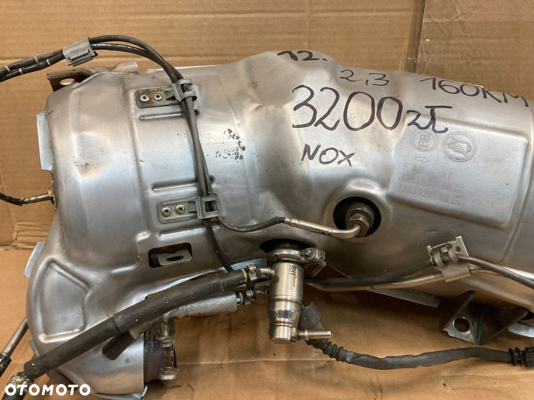 DUCATO 2.3 JTD 19- 160KM EURO 6 filtr cząstek stałych NOX DPF AdBLUE - 10