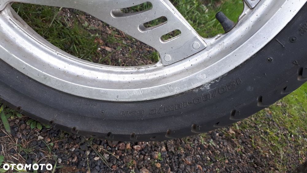 HONDA VT 500 części RAMA Dyfer Koła Przód - 11
