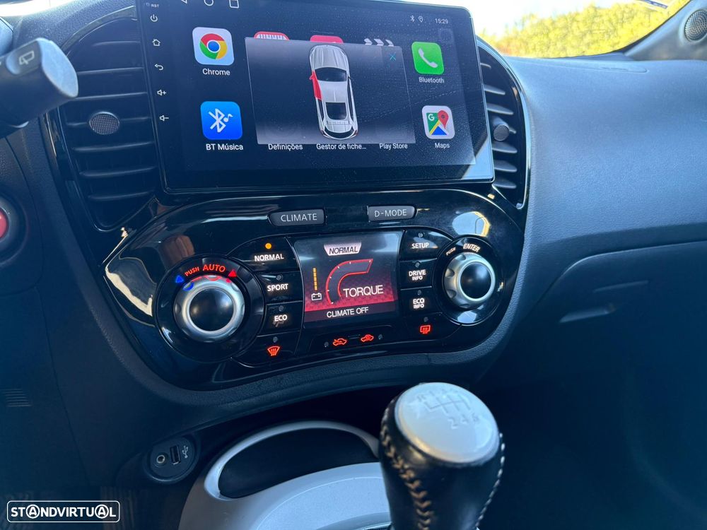 Nissan Juke 1.5 dCi Tekna Premium Ext.1 White L. - 34