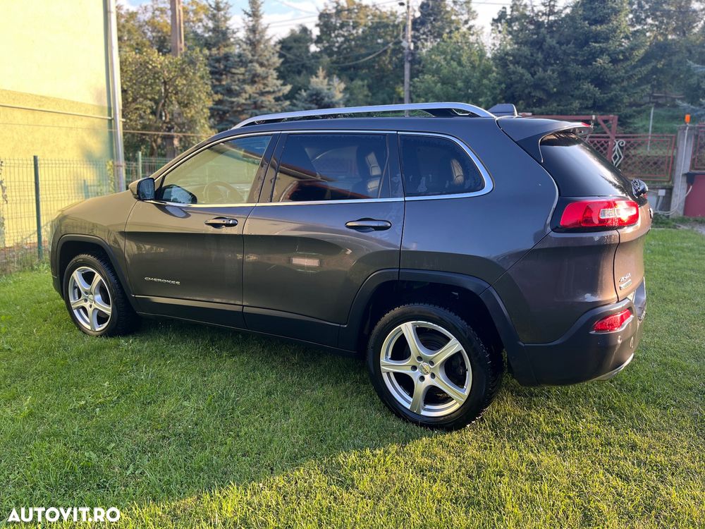 Jeep Cherokee 2.0 Mjet 4x4 AT Limited - 5
