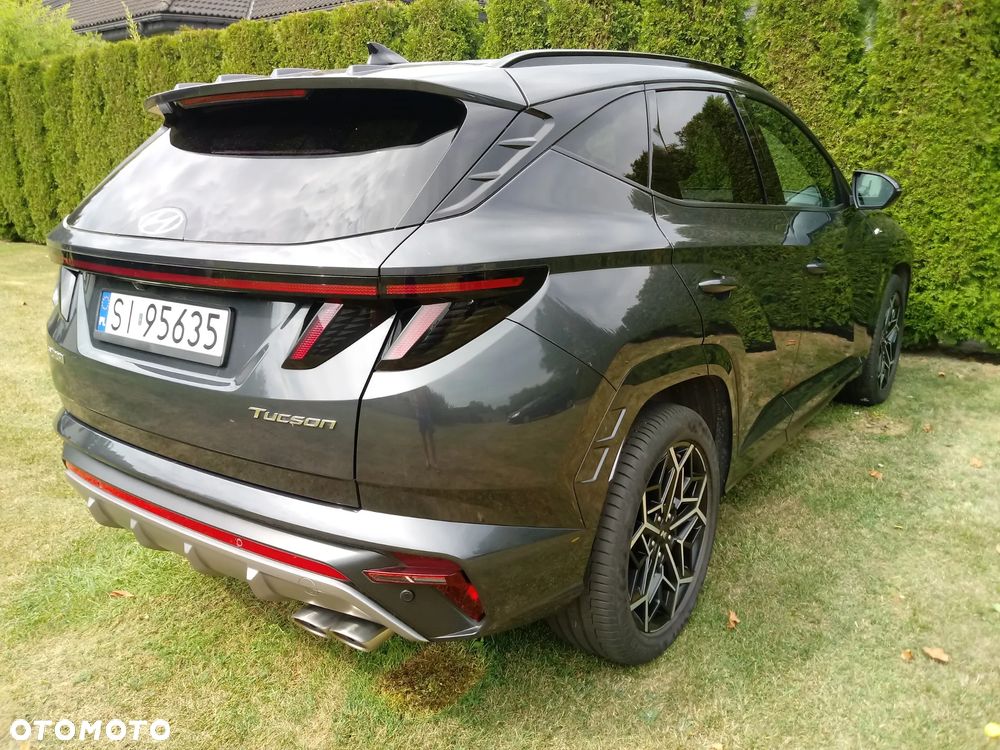 Hyundai Tucson 1.6 T-GDi 48V-Hybrid 2WD DCT N Line - 10