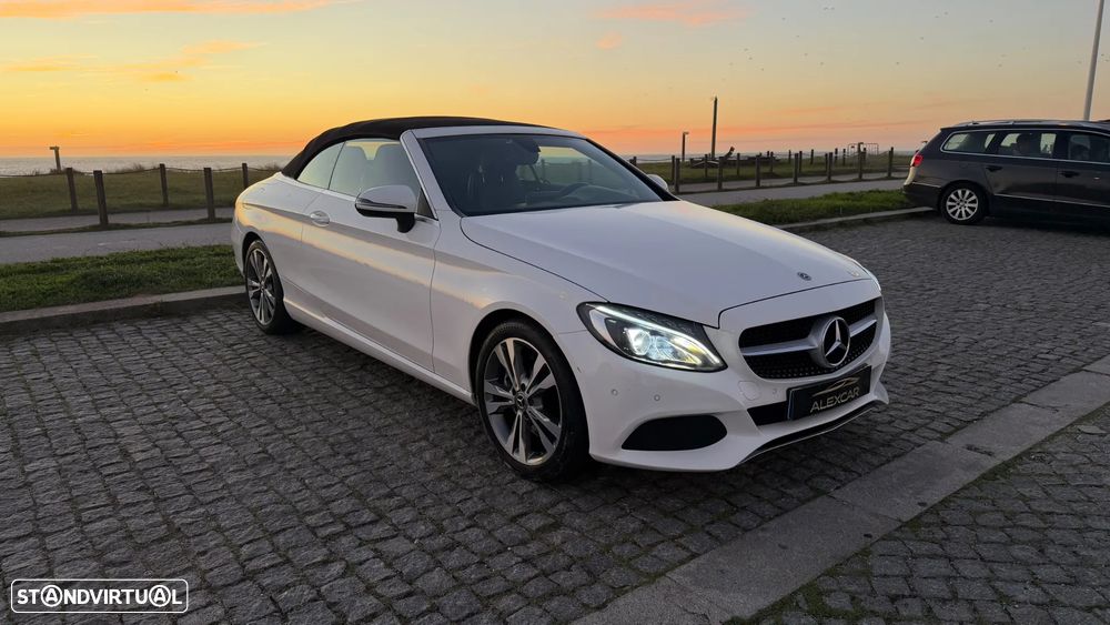 Mercedes-Benz C 250 Cabrio 9G-TRONIC - 11
