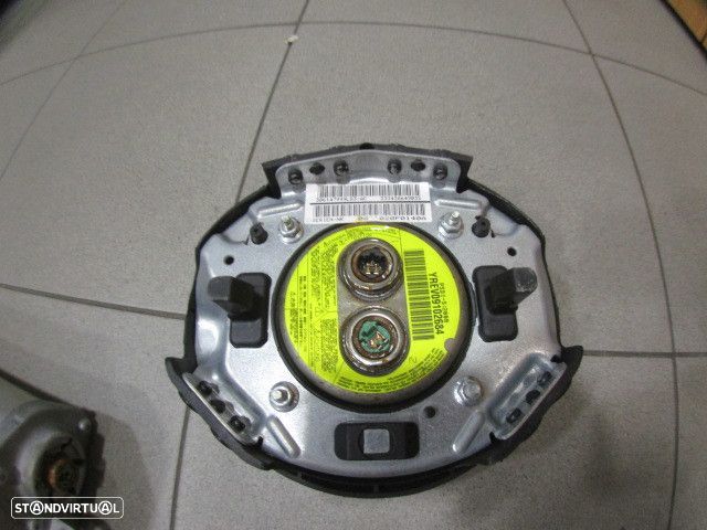 Kit Airbags 306147999L83AC 333438649038 397056041122 6577345379101 0285010086 33027347 9119539 33027348 9119540 BMW X3 E83 FASE 2 2008 2.0D 4X4 177CV 5P BEGE - 3